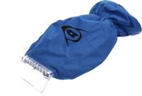 Dunlop IJskrabber in luxe handschoen blauw