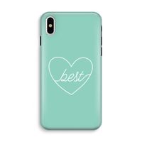 Best heart pastel: iPhone X Tough Case