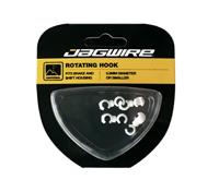 Jagwire kabelaccessoires voor volwassenen, unisex, wit, eenheidsmaat