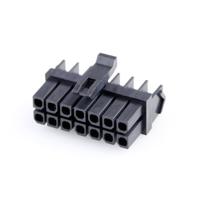 Molex 1729521401 Female behuizing (kabel) Totaal aantal polen: 14 Inhoud: 1 stuk(s) Bulk