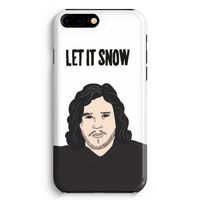 Let It Snow: iPhone 8 Plus Volledig Geprint Hoesje