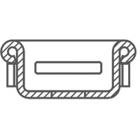 Panduit MTM2H-Q Bevestigingssokkel Schroefbaar MTM2H-Q 1 stuk(s) - thumbnail