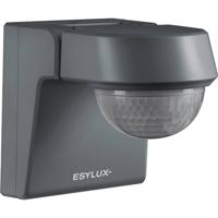 ESYLUX EM10025389 Bewegingsmelder Plafond, Wand, Opbouw (op muur) 230 ° Grijs IP55, IK07