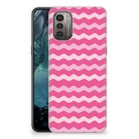 Nokia G21 | G11 TPU bumper Waves Pink