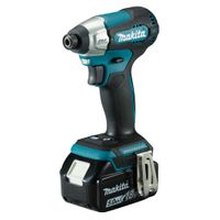 Makita DTD157RTJ | Accu Slagschroevendraaier | 18V | 2 x 5.0 Ah accu + snellader