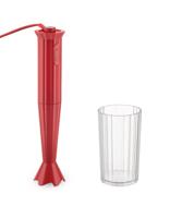 Alessi Plissé staafmixer - rood - basis