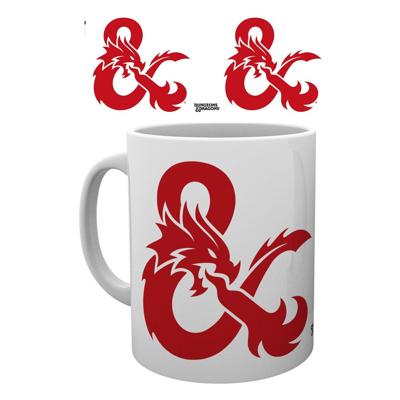 Dungeons & Dragons Mug Ampersand