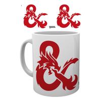 Dungeons & Dragons Mug Ampersand