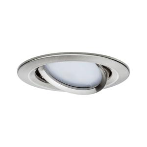 Paulmann 92964 Nova LED-inbouwlamp LED 5.2 W IJzer (geborsteld)