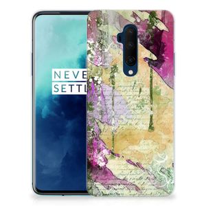 Hoesje maken OnePlus 7T Pro Letter Painting