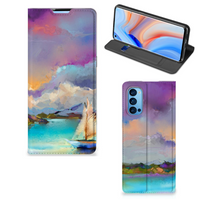 Bookcase OPPO Reno4 Pro 5G Boat - thumbnail