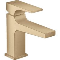 Hansgrohe Metropol mengkraan met clickwaste brushed bronze 32500140