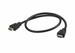 ATEN 2L-7DA6H Highspeed HDMI Kabel , zwart, 0,6 m