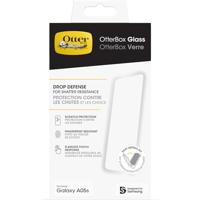 OtterBox Glass-screenprotector voor Samsung Galaxy A05s, gehard glas, krasbescherming, bescherming tegen vallen en splinters