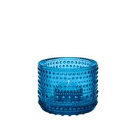 Iittala Kastehelmi Waxinelichthouder Turquoise - thumbnail