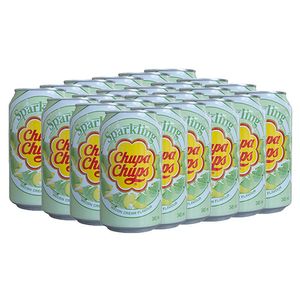 Chupa Chups - Sparkling Melon & Cream Frisdrank - 24x 345ml