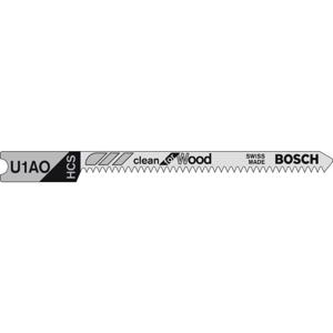 Bosch Accessories 2609256761 Decoupeerzaagblad HCS, U 1 AO 2 stuk(s)