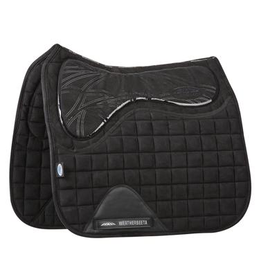 Zadeldek Weatherbeeta Ultra Grip, Springen paard in zwart Zadeldek Weatherbeeta Ultra Grip, Springen paard in zwart