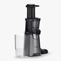 Severin ES 3571 citruspers/sapmaker Slowjuicer 150 W Zwart, Grijs, Metallic, Roestvrijstaal - thumbnail