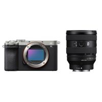 Sony A7C II systeemcamera Zilver + 20-70mm f/4.0 G - thumbnail