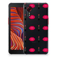 Samsung Galaxy Xcover 5 TPU bumper Lipstick Kiss