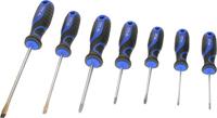 BRILLIANT TOOLS BT033007 Schroevendraaierset, 7-dlg, sleuf, PH [Powered by KS TOOLS]