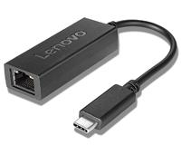 Lenovo USB-C, Netwerk Adapter [1x USB-C stekker - 1x RJ45-bus] 4X90S91831 - thumbnail