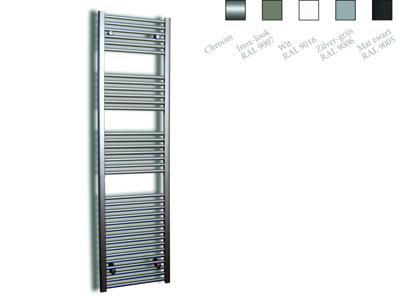Sanicare design radiator recht 172 x 45 cm. inox look Sanicare design radiator recht 172 x 45 cm. inox look
