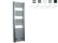Sanicare design radiator recht 172 x 45 cm. inox look