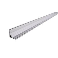 Deko Light 970433 AV-03-12 Hoekprofiel Aluminium (b x h x d) 25 x 25 x 2000 mm 2 m - thumbnail