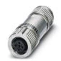 Phoenix Contact 1424676 Sensor/actuator connector, niet geassembleerd M12 Aantal polen (sensoren): 5 1 stuk(s) - thumbnail