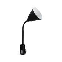 Paulmann Junus Stekkerlamp E14 20 W Zwart