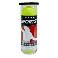 SportX Tennisballen 3 St. Koker