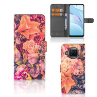 Xiaomi Mi 10T Lite Hoesje Bosje Bloemen - thumbnail