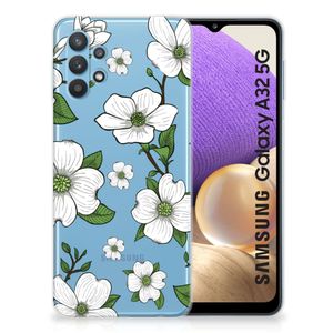 Samsung Galaxy A32 5G TPU Case Dogwood Flowers