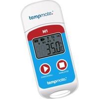 Tempmate M1 temperatuur-datalogger meetgrootte temperatuur -30 tot +70 °C PDF-functie