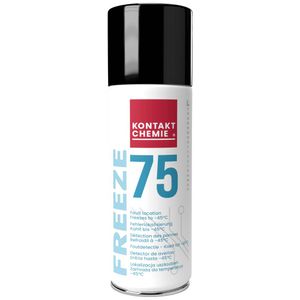 Kontakt Chemie FREEZE 75 33168-AA Koudespray Niet brandbaar 200 ml