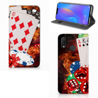 Huawei P Smart Plus Hippe Standcase Casino - thumbnail