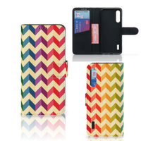 Xiaomi Mi A3 Telefoon Hoesje Zigzag Multi Color - thumbnail