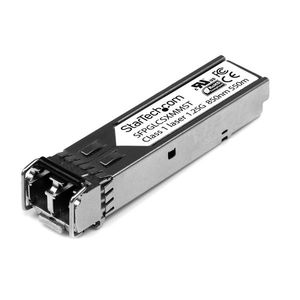 StarTech.com Gigabit Fiber SFP Transceiver Module Cisco GLC-SX-MM Compatibel MM LC 550m 10 stuks