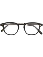 Moscot lunettes de vue à monture ronde Genug - Noir