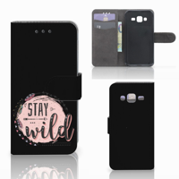 Samsung Galaxy J3 2016 Leuk Hoesje Boho Stay Wild