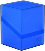 Ultimate Guard UGD010691 Boulder Deck Case 100+ Standaardformaat Kaartbox, Solid, Saffier