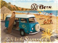 Metalen wandbord Volkswagen Surf Cost - thumbnail