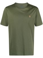 Polo Ralph Lauren Polo Pony-embroidered cotton T-shirt - Vert