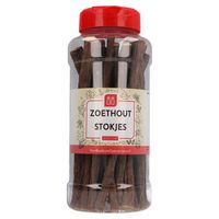 Zoethout Stokjes - Strooibus 200 gram - thumbnail