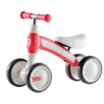 QPlay Cutey Ride loopfiets - 10 inch - roze