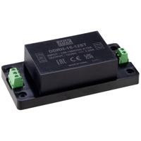 Mean Well DDRH-15-12ST DC/DC-converter, component 12 V/DC Aantal uitgangen: 1 x Inhoud: 1 stuk(s)