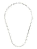 Tom Wood Frankie chain necklace - Argent