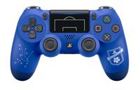 Sony DualShock 4 Limited Edition "PlayStation F.C." Zwart, Blauw Bluetooth/USB Gamepad Analoog/digitaal PlayStation 4